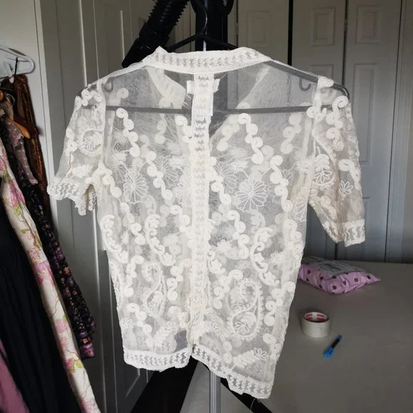 Crochet top - Picture 2 of 4